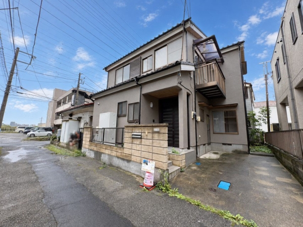 草加市柳島町　中古一戸建て