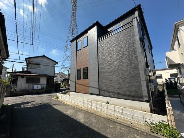 草加市新里町　新築一戸建て　1期