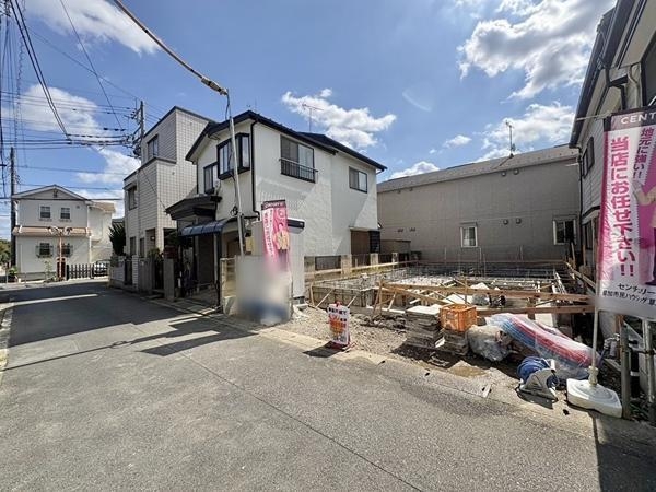 草加市弁天２丁目　新築一戸建て