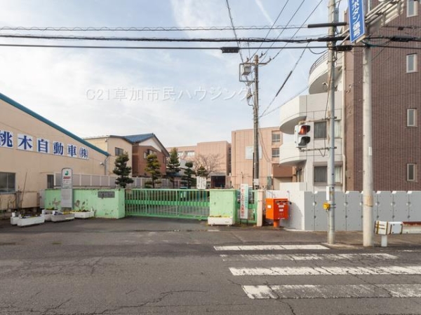 草加市弁天２丁目　新築一戸建て(八幡小学校)