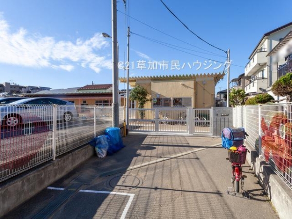 草加市弁天２丁目　新築一戸建て(しのは保育園)