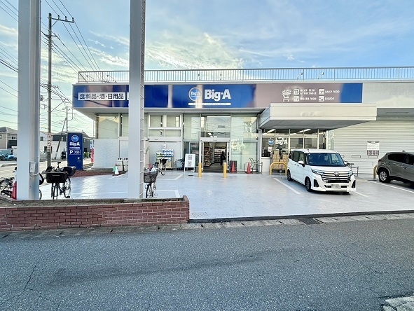 草加市弁天２丁目　新築一戸建て(ビッグ・エー　草加中根店)