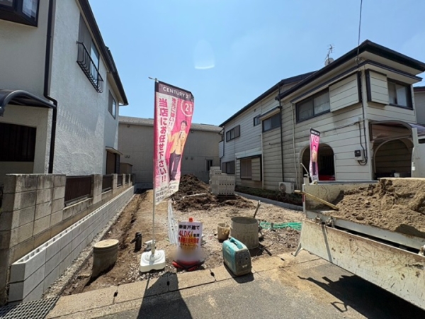 草加市弁天２丁目　新築一戸建て