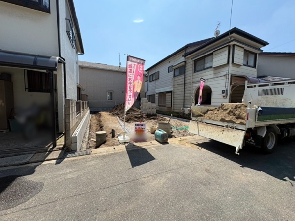 草加市弁天２丁目　新築一戸建て
