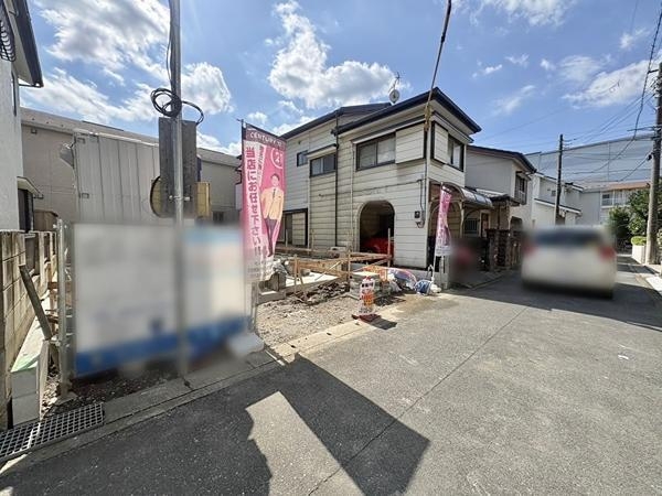 草加市弁天２丁目　新築一戸建て