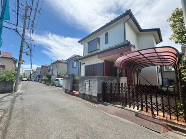 草加市弁天４丁目の土地