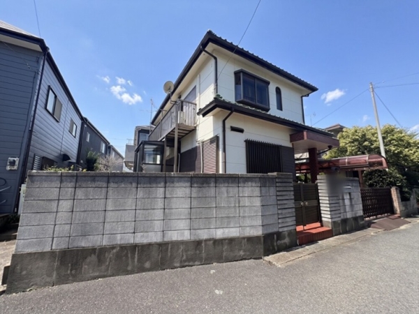 草加市弁天４丁目の土地