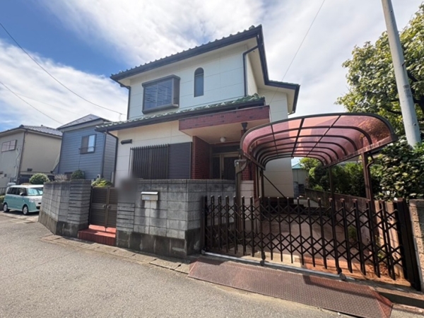 草加市弁天４丁目の土地