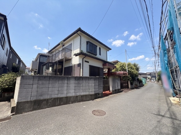 草加市弁天４丁目の土地
