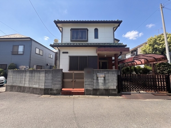 草加市弁天４丁目　中古一戸建て