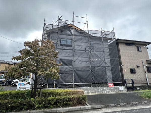 八潮市伊草1丁目　新築一戸建て　1期