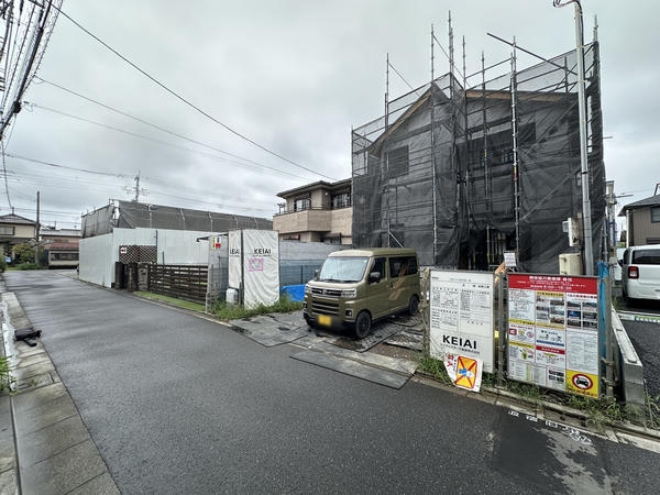 八潮市伊草1丁目　新築一戸建て　1期