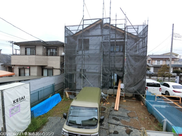 八潮市伊草1丁目　新築一戸建て　1期