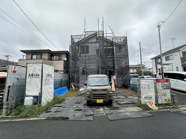 八潮市伊草1丁目　新築一戸建て　1期