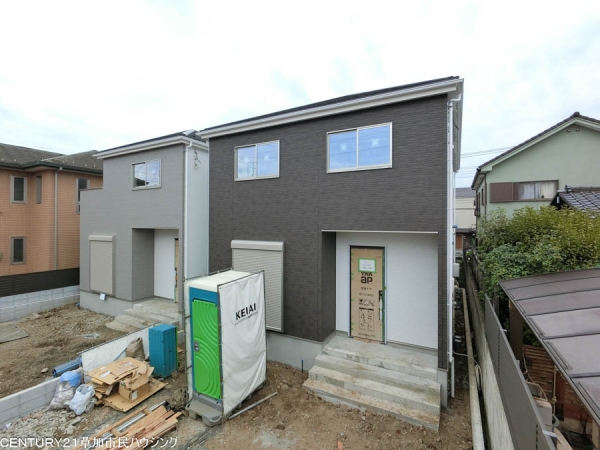 草加市八幡町　新築一戸建て　1期1号棟