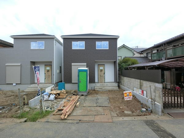 草加市八幡町　新築一戸建て　1期1号棟