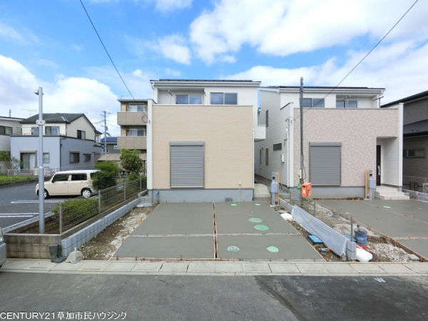 八潮市西袋 新築一戸建て 2期2号棟