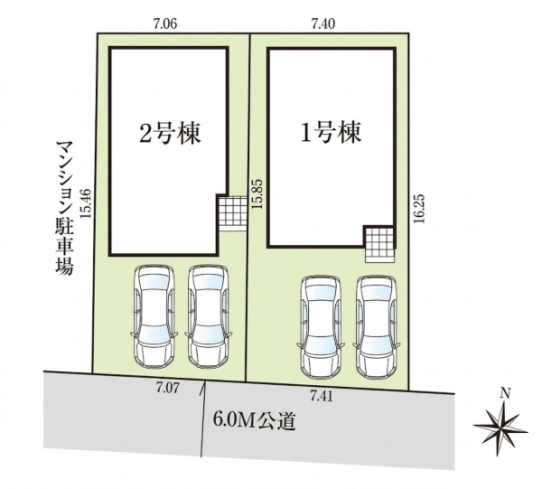 八潮市西袋　新築一戸建て　2期2号棟