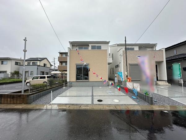 八潮市西袋　新築一戸建て　2期2号棟