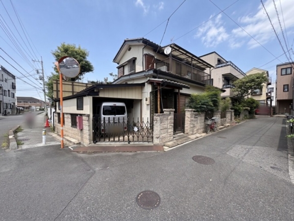 草加市谷塚町 売地