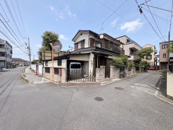 草加市谷塚町の土地
