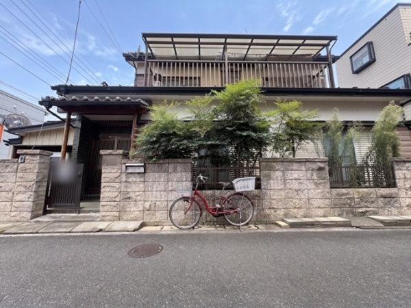 草加市谷塚町の土地