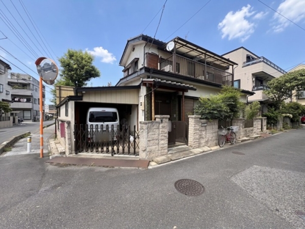 草加市谷塚町の土地