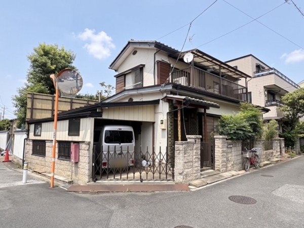 草加市谷塚町の土地