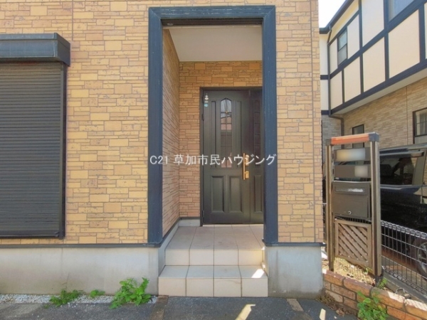 草加市青柳３丁目の中古一戸建て