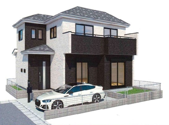 草加市原町2丁目　新築一戸建て