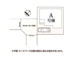 草加市原町2丁目　新築一戸建て
