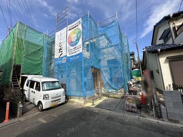 草加市原町2丁目　新築一戸建て