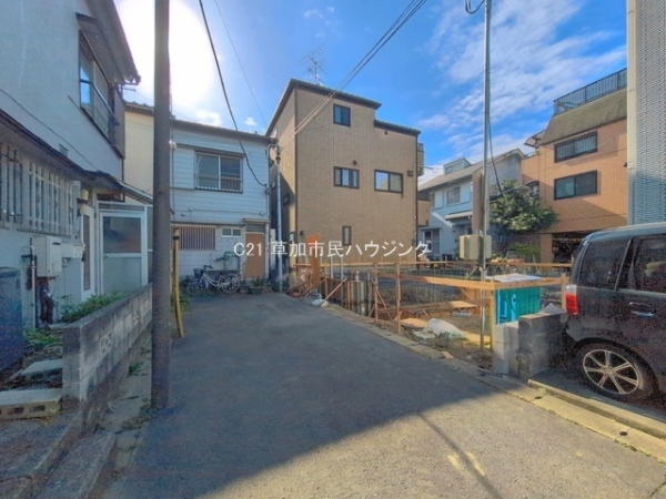 八潮市大瀬　新築一戸建て　1期
