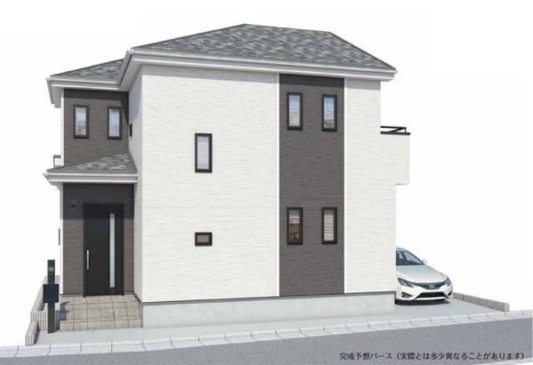 草加市両新田東町　新築一戸建て