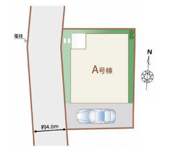 草加市両新田東町　新築一戸建て