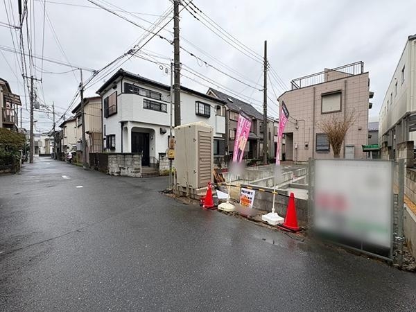 草加市八幡町　新築一戸建て