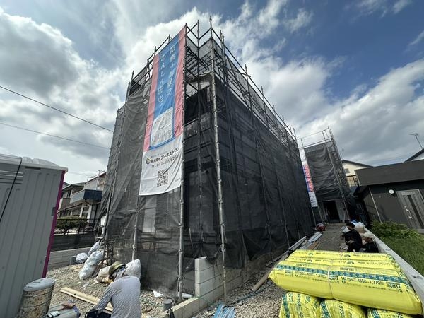 八潮市伊草1丁目 新築一戸建て 12期 1号棟