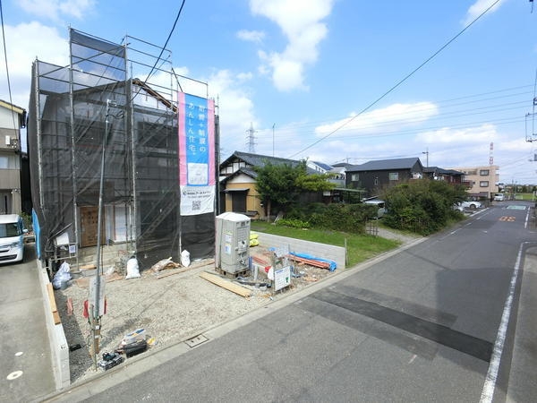 八潮市伊草1丁目　新築一戸建て　12期　　1号棟