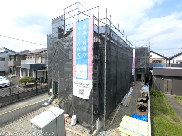 八潮市伊草1丁目　新築一戸建て　12期　　1号棟