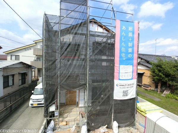 八潮市伊草1丁目　新築一戸建て　12期　　1号棟