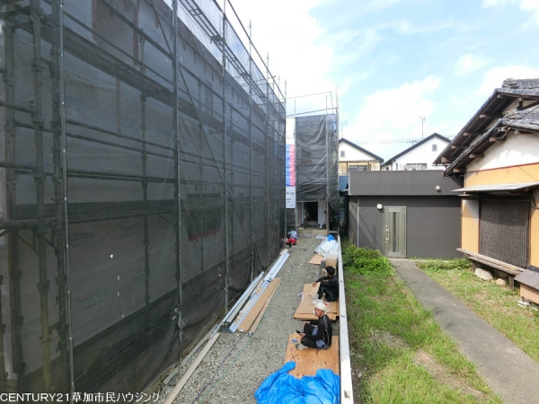八潮市伊草1丁目　新築一戸建て　12期　　2号棟