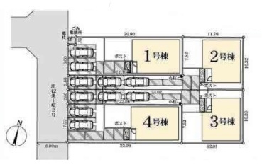 八潮市大原　新築一戸建て　2号棟