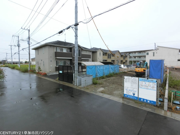 八潮市大原　新築一戸建て　1期1号棟