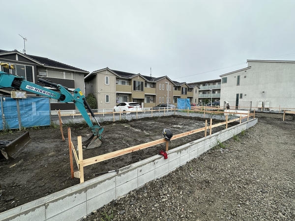 八潮市大原　新築一戸建て　1期1号棟