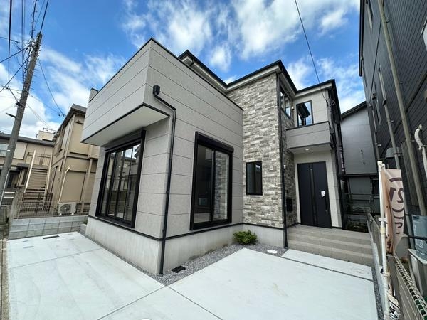 草加市谷塚町　新築一戸建て　27期
