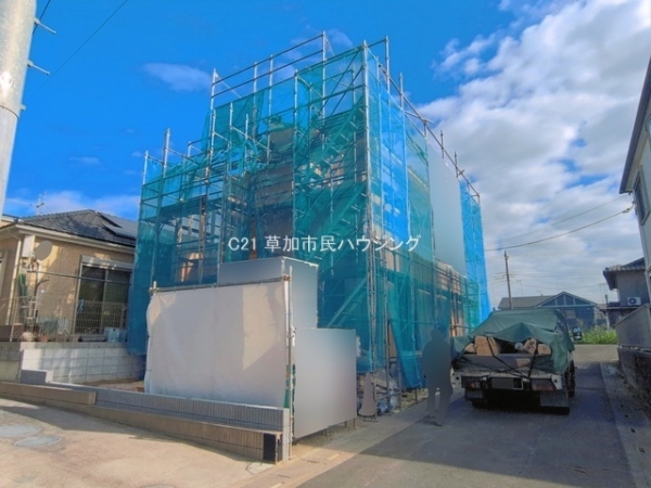 八潮市大瀬　新築一戸建て　9期
