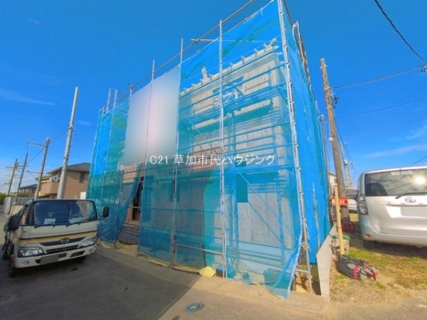 八潮市大瀬　新築一戸建て　9期