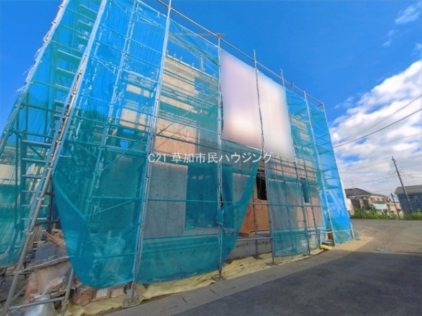 八潮市大瀬　新築一戸建て　9期