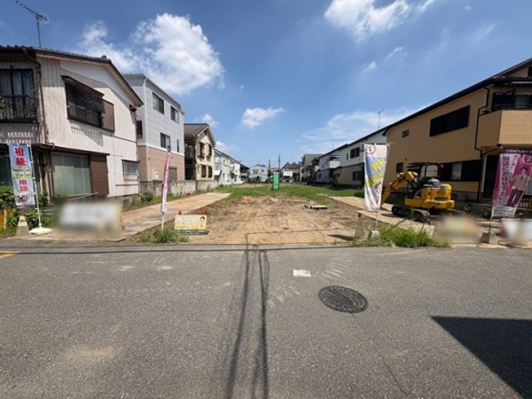 草加市西町 新築一戸建て A号棟