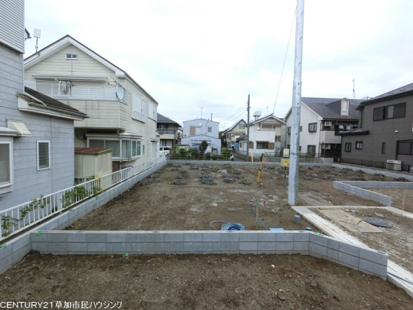 草加市西町　新築一戸建て　A号棟